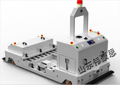 背負(fù)式AGV導(dǎo)航車視頻 AGV搬運(yùn)機(jī)器人報(bào)價(jià)