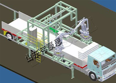 為什么說全自動(dòng)水泥裝車機(jī)械手是裝卸車工序的主力