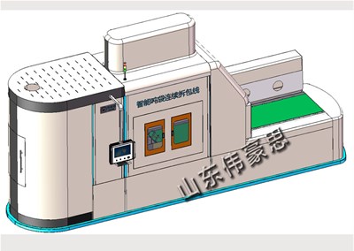 礦粉智能噸袋拆包機(jī)為什么更受粉料企業(yè)的喜愛？